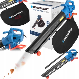 Vysávač lístia - Elektrický fúkač Blaupunkt BV 4010 3 kg